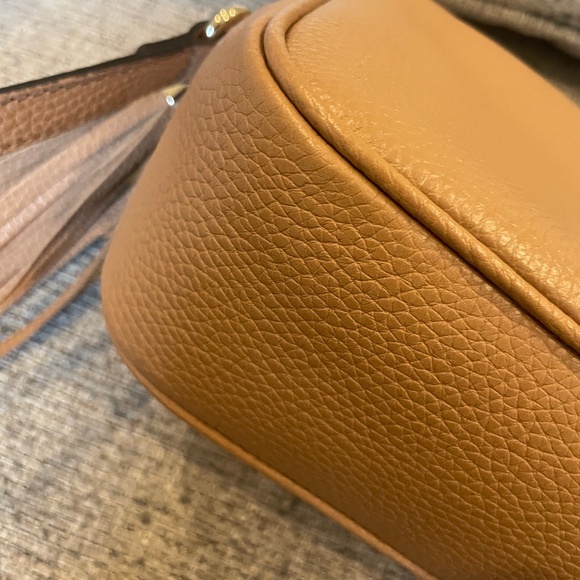 Gucci disco bag in camelia - Picture 6 of 7